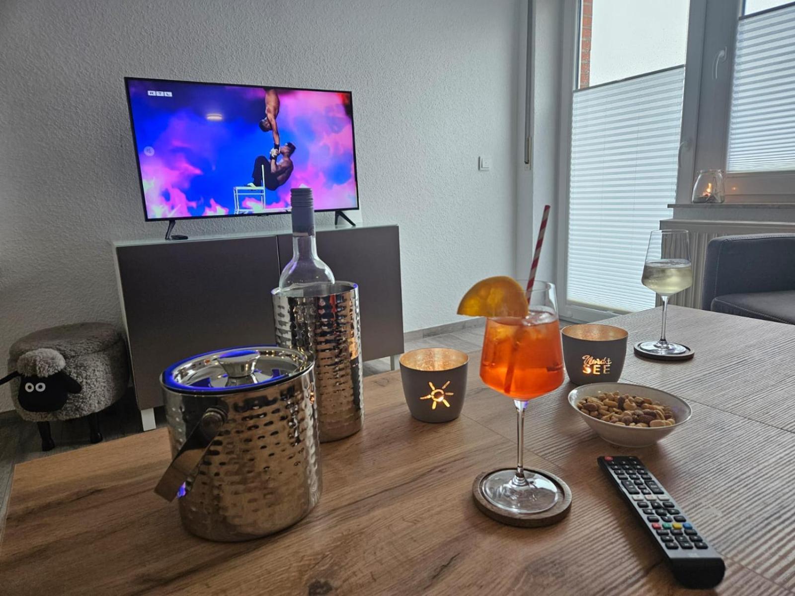 Ferienwohnung De Klipp Norddeich מראה חיצוני תמונה