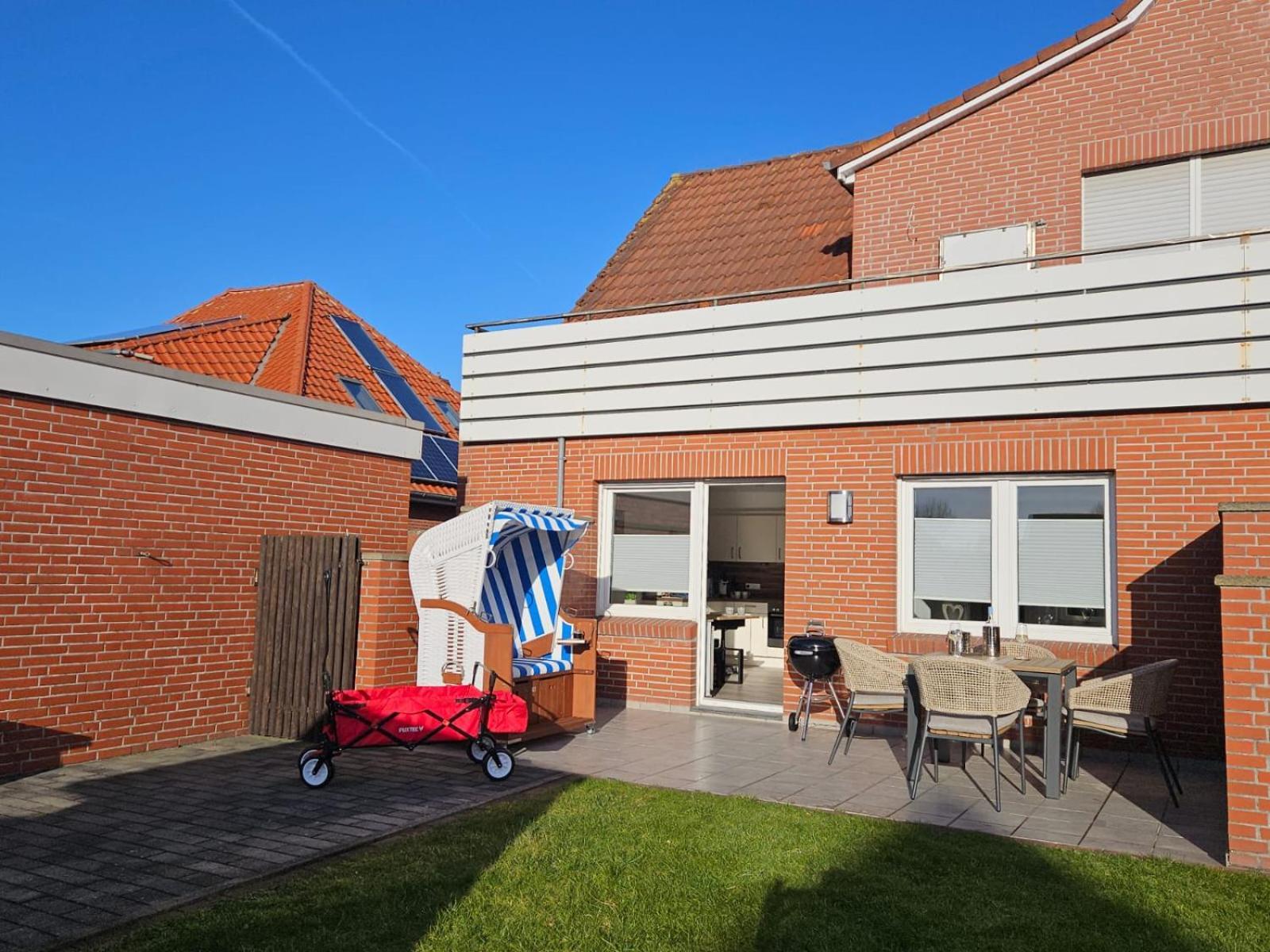 Ferienwohnung De Klipp Norddeich מראה חיצוני תמונה