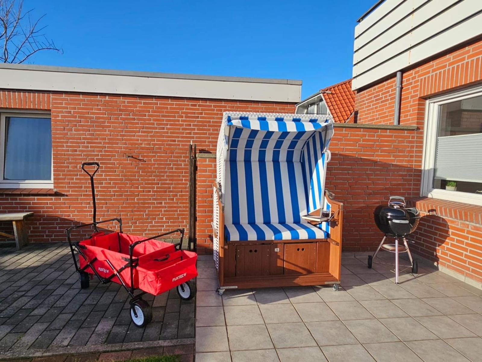 Ferienwohnung De Klipp Norddeich מראה חיצוני תמונה