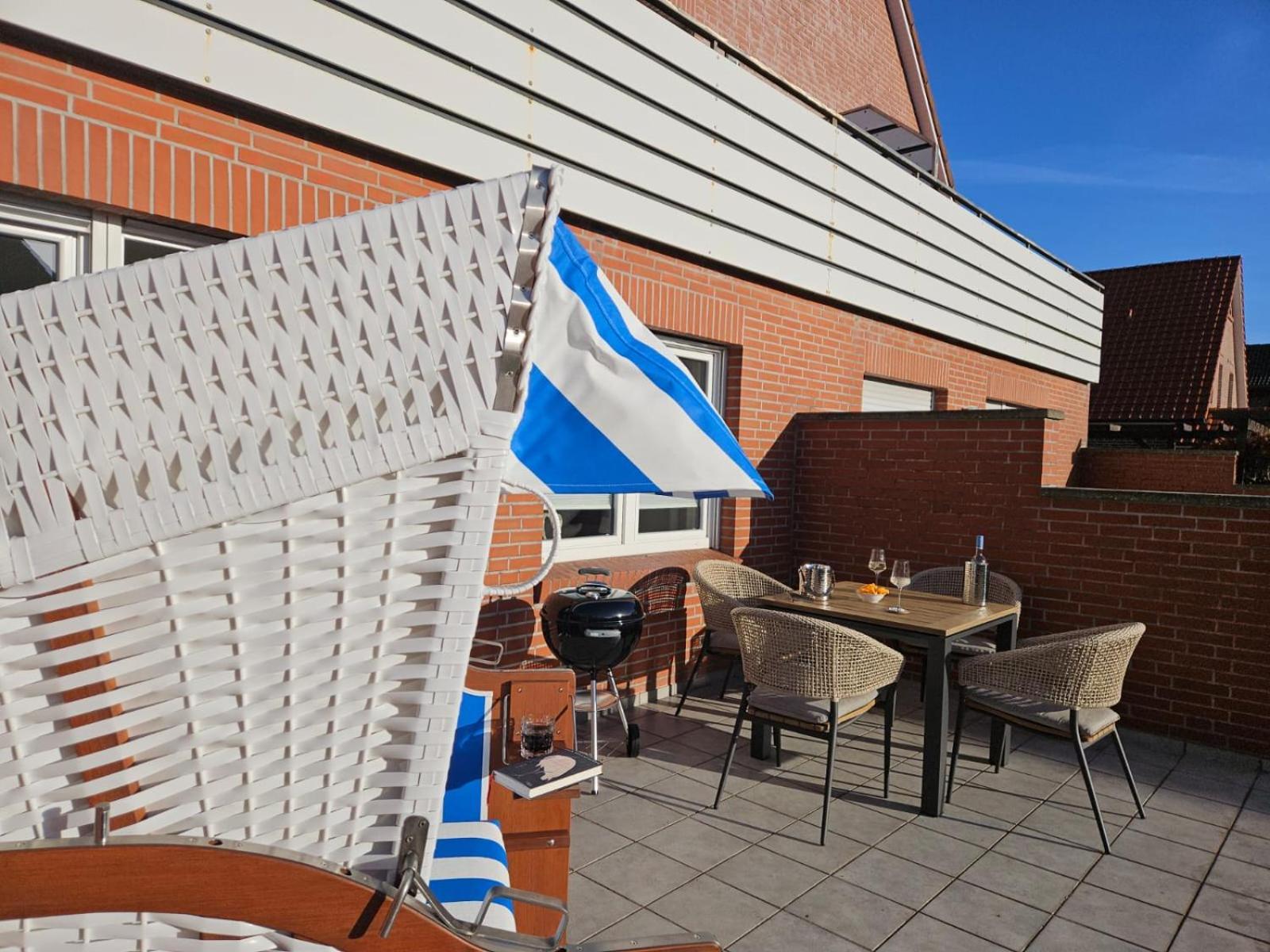 Ferienwohnung De Klipp Norddeich מראה חיצוני תמונה